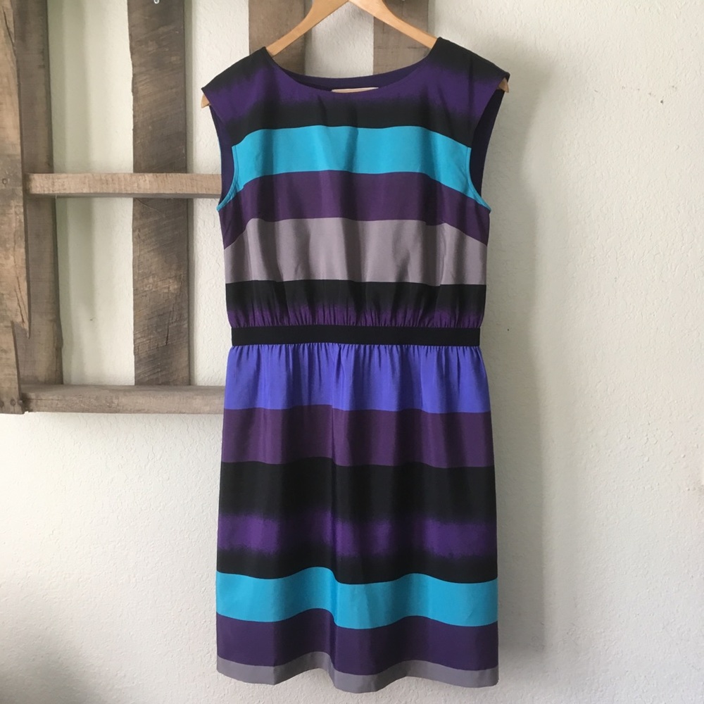 Ann Taylor Loft striped dress